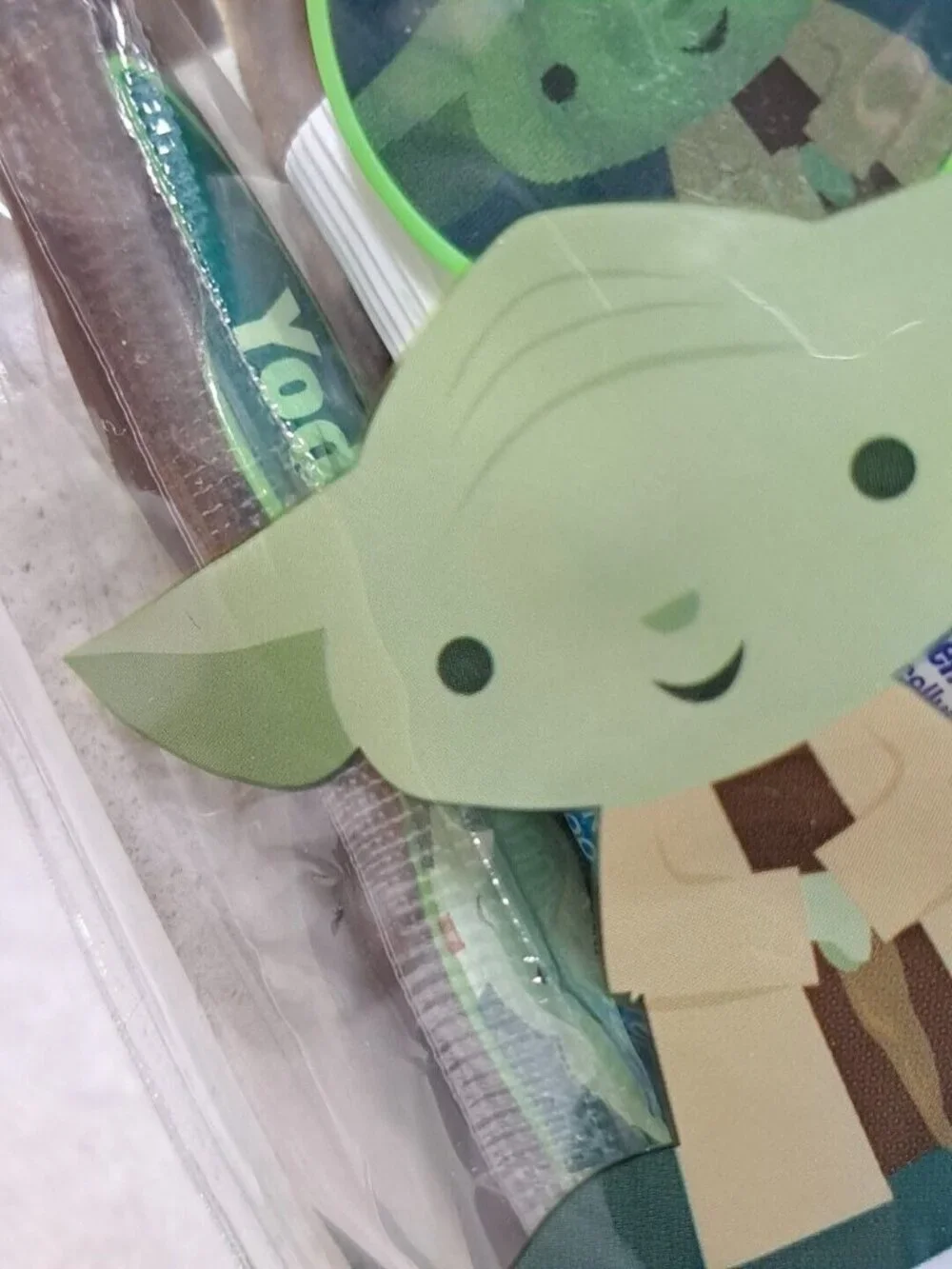 Firefly Star Wars‎ Yoda Oral Care Travel Kit 2 Pack Toothbrush Paste Flossers